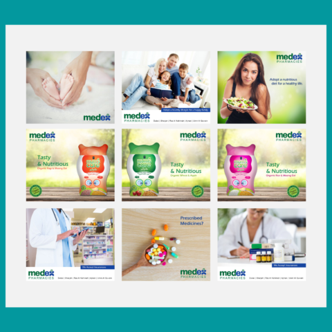 Social Media _ Branding - Medex Pharmacy